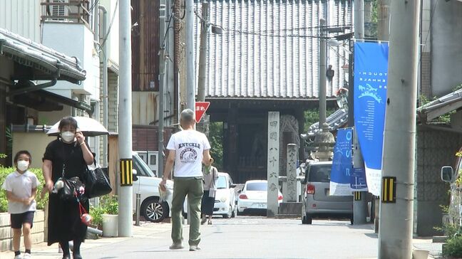 「瀬戸内国際芸術祭2025」夏会期 初参加のさぬき市会場も盆休みの人たちでにぎわう【香川】|TBS NEWS DIG