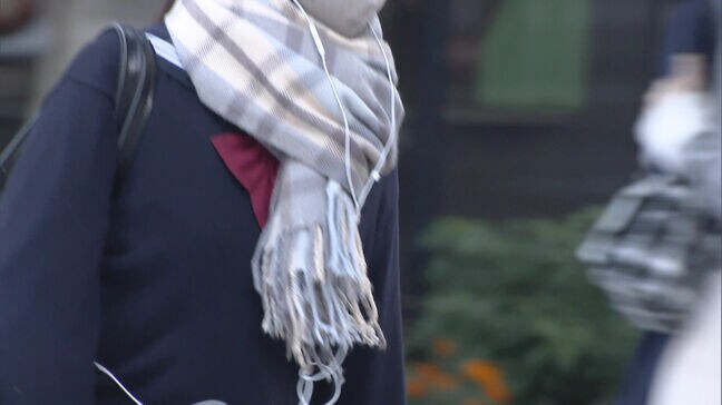 「マフラー準備した」「あすの晩ご飯はスンドゥブ」18日から19日にかけて今季一番の寒さになる見通し 九州北部|TBS NEWS DIG