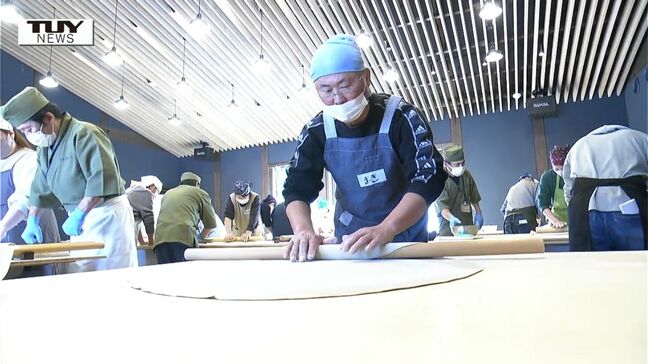 家族への愛が隠し味？年越しそば講座は大賑わい（山形・東根市）|TBS NEWS DIG