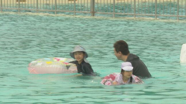 金沢市の健民海浜プールでプール開き　石川県内の観測地点すべてで真夏日に|TBS NEWS DIG