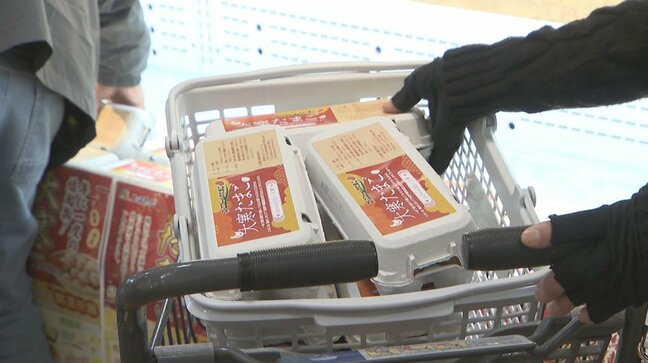 直売所に行列！？たまご業界の“クリスマス”到来 1日限定の縁起物が2時間で完売に　熊本・菊池市|TBS NEWS DIG