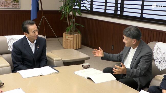 「良い連携関係がとれると期待」静岡市長が知事に公務で初の面会　津波対策やスタートアップの誘致で予算要望＝静岡市|TBS NEWS DIG