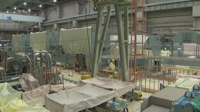 島根原発2号機　中国電力が定期事業者検査公開　運転開始40年後の稼働も見据え国への申請ためデータ採取予定|TBS NEWS DIG