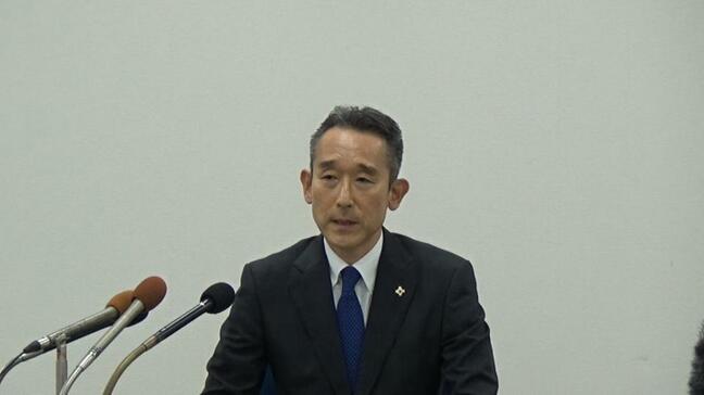 那覇地検　阿部健一検事正が着任会見|TBS NEWS DIG