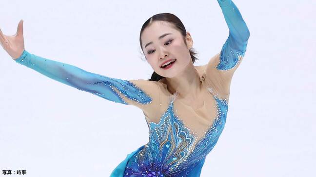 島田麻央が前人未到4連覇！4回転挑戦で転倒も貫禄の演技、男子は中田璃士の2位が最高【ジュニアGPファイナル】|TBS NEWS DIG
