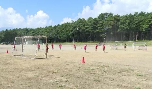 「大谷マットレス」を子どもたちにプレゼント 長野県南箕輪村のサッカーチームに届く|TBS NEWS DIG