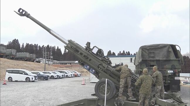 迫撃砲など「新火器」使用要請の米海兵隊訓練 来年1~3月に実施へ 大分・日出生台演習場|TBS NEWS DIG