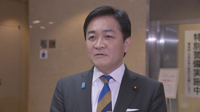 「『経済後回し解散』まずい」国民・玉木代表　通常国会冒頭の衆議院解散・総選挙の見方広がり受け|TBS NEWS DIG