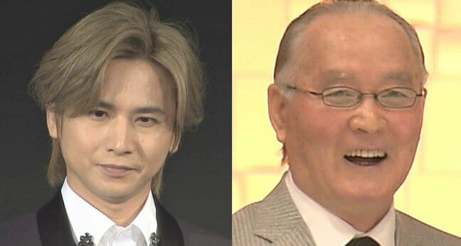 【 堂本光一 】　故・長嶋茂雄さんへの想いを語る　「自分にとってのヒーローです」|TBS NEWS DIG