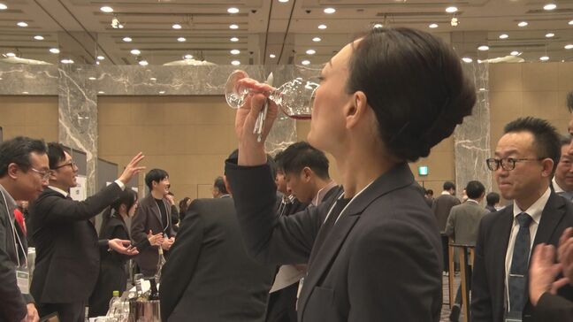 北海道産ワインの商談会に道内26ワイナリーが参加 200人を超える首都圏の流通業者らに魅力をPR 東京・渋谷区|TBS NEWS DIG