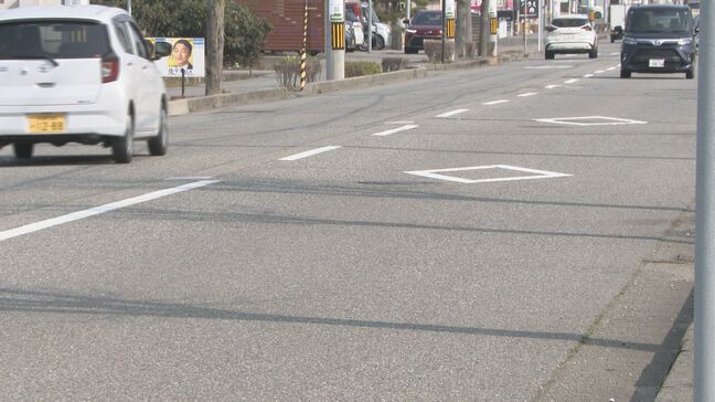 市道で77歳男性が車にはねられ死亡 現場に横断歩道や信号機なし 石川・野々市市|TBS NEWS DIG