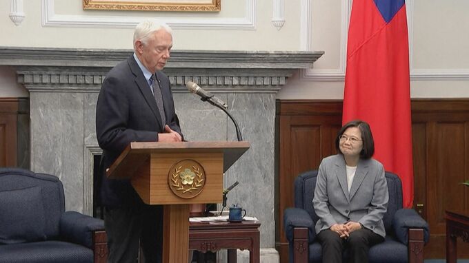 「軍事委員会所属」米超党派議員団が台湾訪問 「台湾は重要なパートナー」