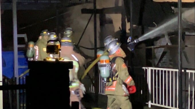 【速報】焼け跡から1人の遺体　70代男性か　広島・安佐南区長束西で民家全焼　隣接する2棟に延焼　|　RCC NEWS | 広島ニュース | RCC中国放送