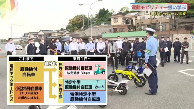 電動キックボード　条件満たせば免許不要に　道交法改正でどうなる？|TBS NEWS DIG
