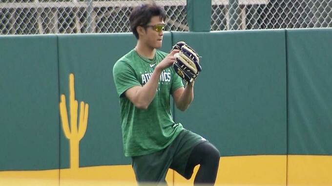 アスレチックス・藤浪晋太郎“新フォーム”を調整  いよいよ明日、メジャー1年目のキャンプへ|TBS NEWS DIG