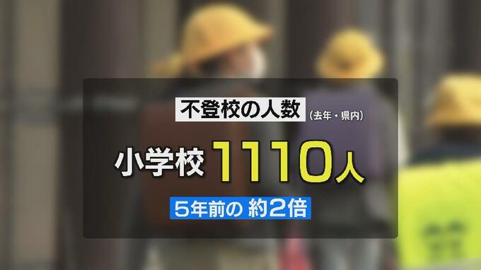 小中学校での「暴力」「いじめ」「不登校」認知件数いずれも過去最多　児童生徒の問題行動等の調査結果　富山　|　富山のニュース｜天気・防災｜チューリップテレビ