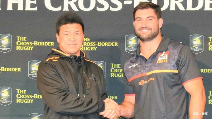 【クロスボーダーラグビー】昨季リーグワン王者・東京ベイが大善戦！NZのチーフスに4トライ、5点差で敗れる|TBS NEWS DIG