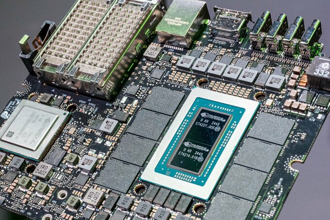 エヌビディア決算、ウォール街の評価は見通し次第か－AI投資に警戒感