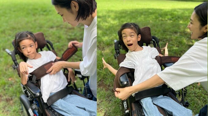 【星野真里】「見た目と機能の両立は なかなか難しい」長女・ふうかさんの電動車いすについて|TBS NEWS DIG