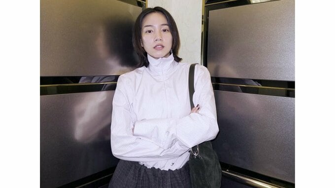 【 のん 】　秋の私服コーデを公開　新曲「GwGw」ミュージックビデオのオフショットも|TBS NEWS DIG