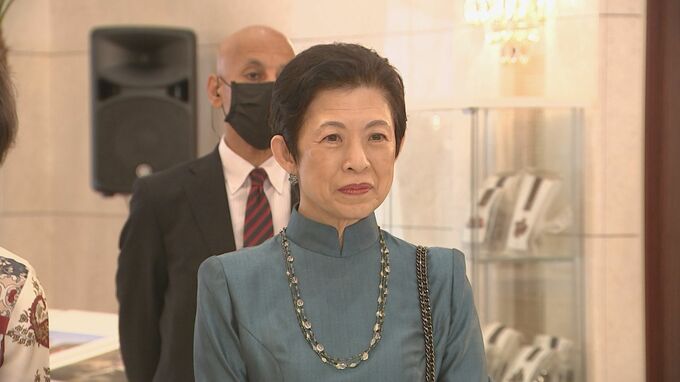 高円宮妃久子さまの母・鳥取二三子さん死去　久子さまの女子ワールドカップサッカー視察のための外国訪問取り止め|TBS NEWS DIG