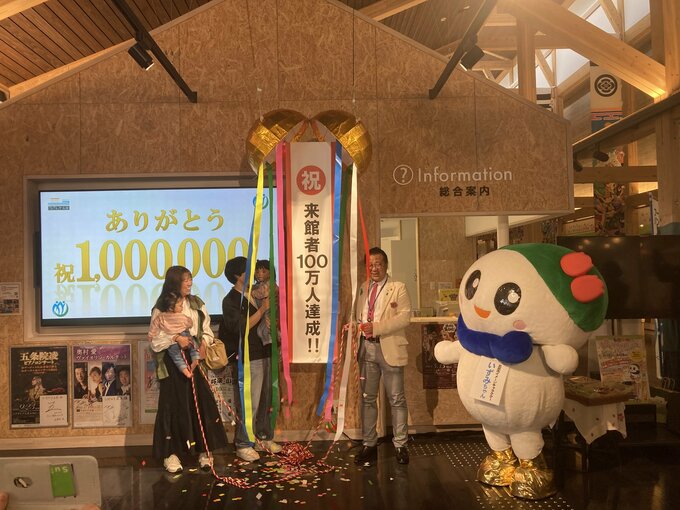 ラポルテ五泉はなぜ愛されるのか？　2年半で来館者100万人達成　新潟|TBS NEWS DIG
