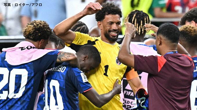 カーボベルデが決勝T進出の歴史的快挙！サウジアラビアにドロー決着、GKヴォジーニャの好セーブ光る　人口約60万人の“ダークホース”が快進撃【W杯】|TBS NEWS DIG