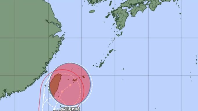 【台風情報】台風25号発生　沖縄・奄美接近か　24号も北上？気象庁の予想詳しく【17日（日）までの雨・風シミュレーション】進路予想と影響は|TBS NEWS DIG