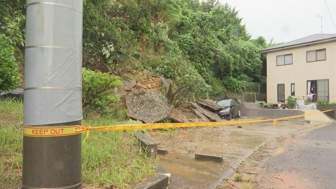 【大雨】住宅一部損壊、床上浸水、床下浸水45件　がけ崩れ20か所　島根県被害状況まとめ（午前8時現在）車で川に転落の75歳男性は遺体で発見　|　BSSニュース | BSS山陰放送