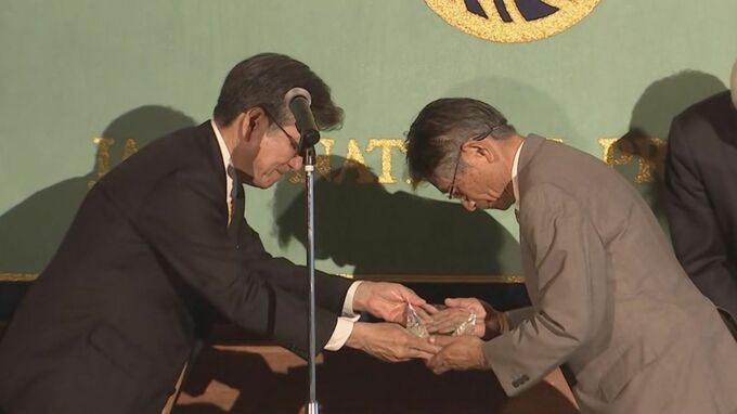 「記者として追い続けた免田事件の資料集」RKKや熊日の元記者　日本記者クラブ賞特別賞を受賞　|　熊本のニュース｜RKK NEWS｜RKK熊本放送