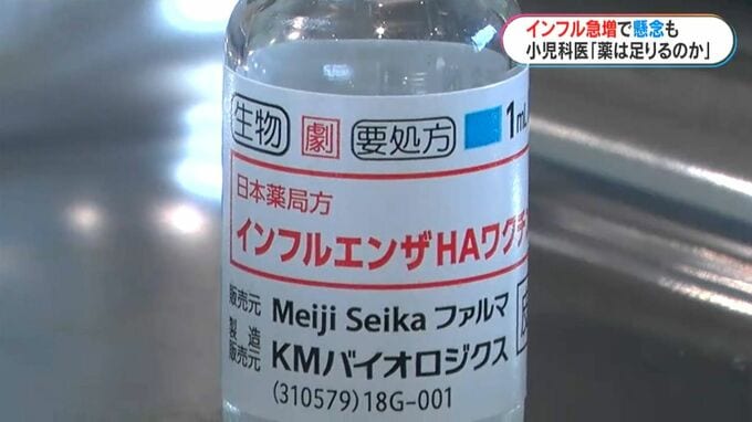 「せき止めなど一部の薬は足りず」インフル・コロナの同時流行懸念　医師は早めのワクチン接種を呼び掛け　|　鹿児島のニュース｜MBC NEWS｜南日本放送