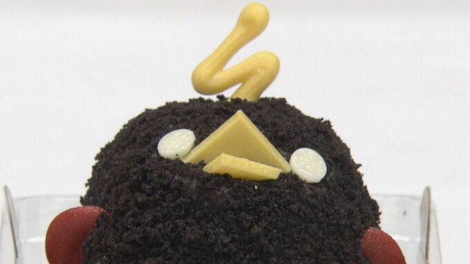 「ブラックサンダーぴよりん」に大行列 「イナズマ級」のおいしさで雷が落ちて丸焦げに!?…SNSで話題 藤井聡太六冠のおやつで有名 名古屋の新スイーツが限定コラボ　|　名古屋・愛知・岐阜・三重のニュース【CBC news】 | CBC web