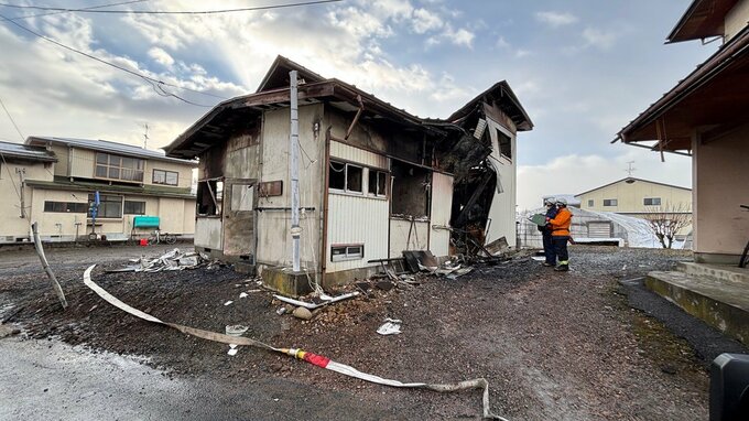 未明・早朝の火災相次ぐ　山形市沼木では住宅が全焼か　|　山形のニュース│TUYテレビユー山形