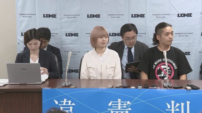 未成年の選挙運動禁止規定は「憲法違反」 東京地裁 原告ら「今後の若い世代のためにぜひ法改正を」|TBS NEWS DIG