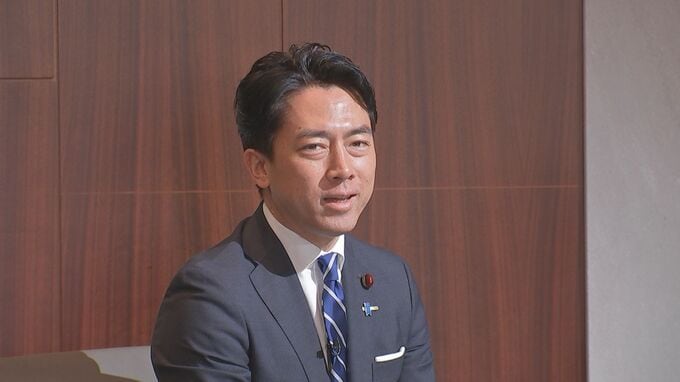 小泉進次郎氏　MAGAは「メイク・アライアンス・グレイト・オールウェイズ」“日米同盟を常に偉大に”|TBS NEWS DIG