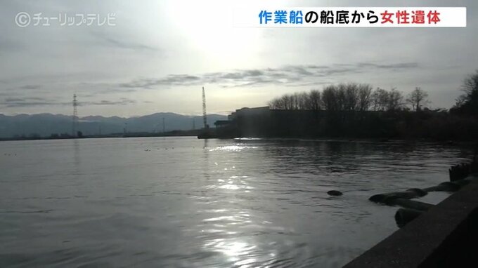 船底から身元不明の死体　海底の土砂を取り除く作業船から　富山　|　富山のニュース｜天気・防災｜チューリップテレビ