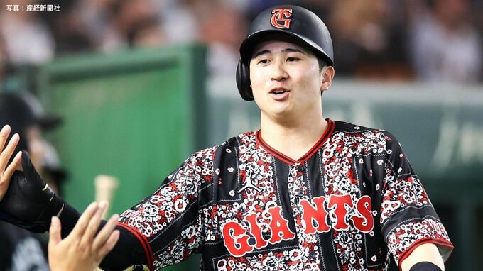 【巨人】3発6得点快勝で今季最多タイ貯金11！首位堅守 ハワード7回0封移籍後初勝利 松本1号＆佐々木8号＆泉口6号 大城ダメ押し打|TBS NEWS DIG