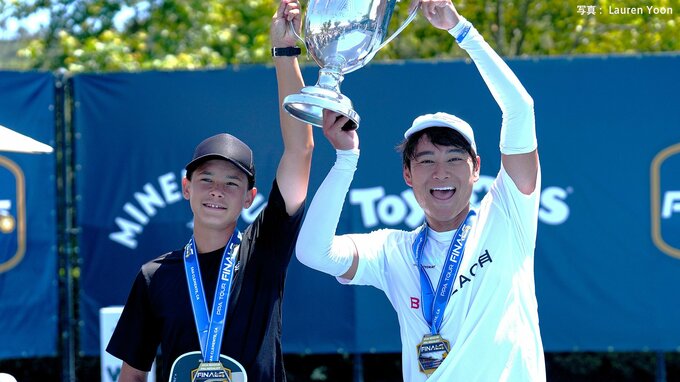 史上初の快挙 ！ プロピックルボール・船水雄太が米国プロツアー大会で日本人初優勝「次は世界ランキング1位を目指して」|TBS NEWS DIG