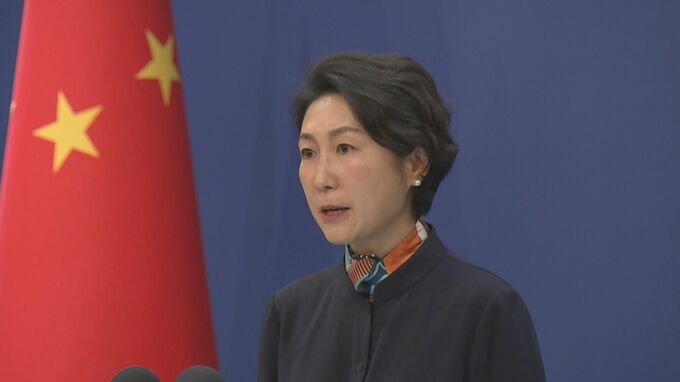 ウクライナ「中国がロシアに弾薬提供」主張に中国反論|TBS NEWS DIG