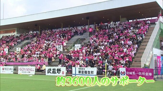 初のJ2参入　テゲバジャーロ宮崎　ホームで開幕戦　|　MRTニュース ｜ ＭＲＴ宮崎放送