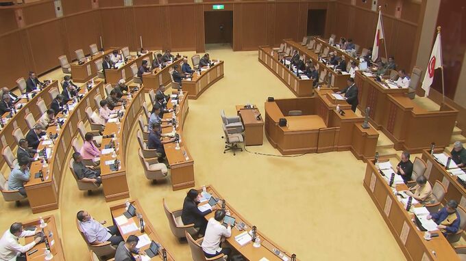 県出資の100％子会社「ワシントン事務所」 必要書類が残されず 後任への引継ぎなし　県議会で答弁|TBS NEWS DIG