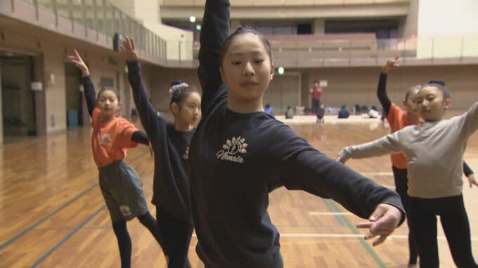 こども未来プロジェクト・新体操で北信越で全国へ　ジュニア２位の中学生・長野県長野市　|　SBC NEWS | 長野のニュース | SBC信越放送