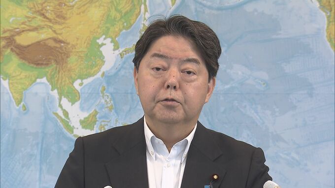 北朝鮮との接触 林外務大臣「何か決まっていることはない」 あすからASEAN関連会議出席|TBS NEWS DIG