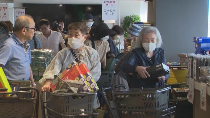 年に２回　デパートの人気イベント始まる　鳥取市の丸由百貨店　|　BSSニュース | BSS山陰放送