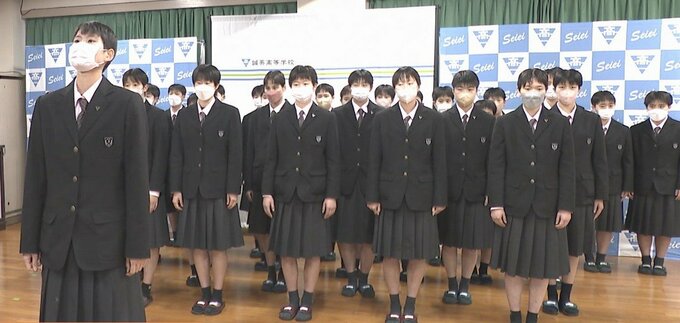 【速報】春高バレー・誠英（山口県）が古川学園（宮城県）に敗れ準優勝|TBS NEWS DIG