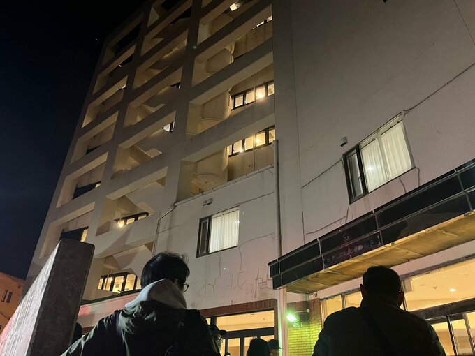 「爆発音がして炎がみえる」長崎市のホテルで火災　屋外の変圧器が焼損　|　長崎のニュース | 天気 | NBC長崎放送