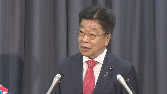 加藤金融担当大臣「歓迎している」SBI新生銀行公的資金完済で