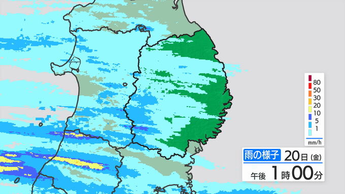 大雨と雷及び突風に関する岩手県気象情報　第2号|TBS NEWS DIG