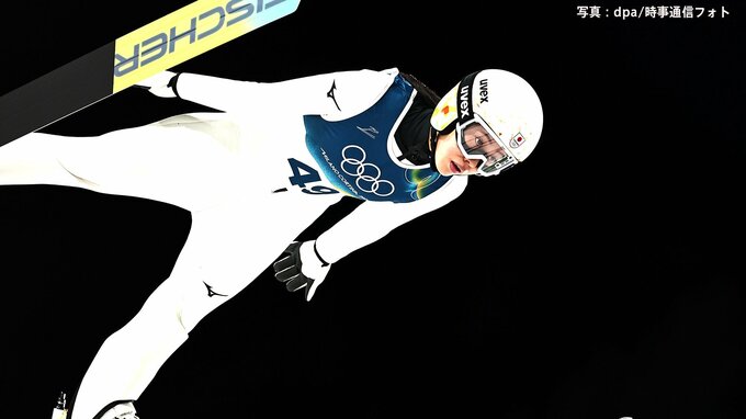 スキージャンプの丸山希が1回目終えて7位、ラージヒル初代女王へ勝負の2回目へ　4度目出場の髙梨沙羅は17位【ミラノ五輪】|TBS NEWS DIG