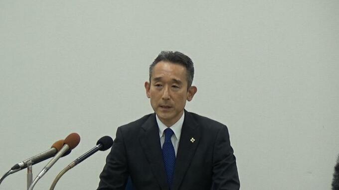 那覇地検　阿部健一検事正が着任会見|TBS NEWS DIG